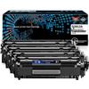 Совместимый черный картридж с тонером HP 12A Q2612A и Canon CRG303
