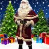 Santa Claus Costume Set Velvet Adult Suit Traditional Red Velvet Santa Ensemble Complete Accessories Performances Clothes