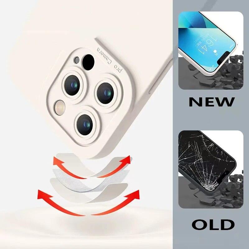 Soft Fashion Animation Lovely Phone For Iphone 14 Mini 12 XR 6 Plus 13 7 X Max Pro 6s 11 XS 8 TPU Silicone Soft Case Cover