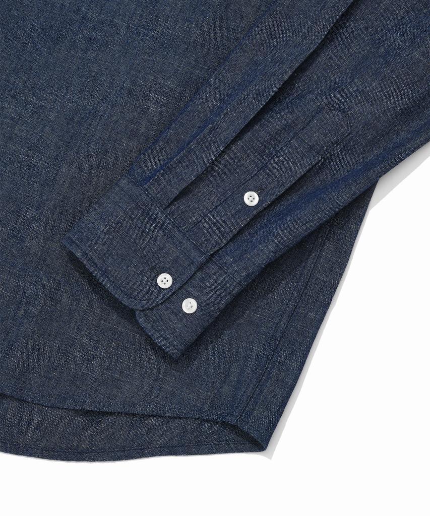 SAINTPAIN Sp Chambray Oversized Shirt - Blue