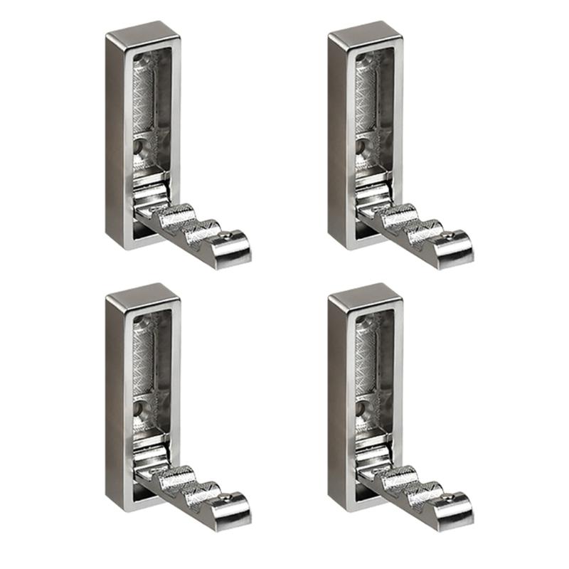 Elegant Folding Wall hook Retractable Wall Hook set for Tidy Storage Solution X3UC