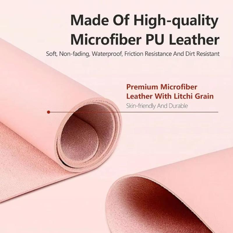 Складной коврик для нейл-арта из ПУ кожи, коврик для студийного стола, подушка-подлокотник для маникюра, водонепроницаемая подушка для рук, легко чистящийся коврик для маникюра