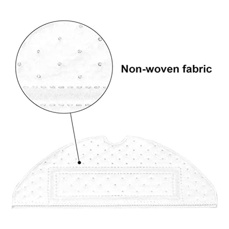 20PCS Disposable Mop Pads for Xiaomi Roborock S7 S7Plus S7Max T7S T7S Plus Robot Vacuum Cleaner Replacement Parts