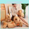 Cute Capybara Plush Toy Adorable And Soft Stuffed Animal Pillow Doll Perfect Gift For Kids