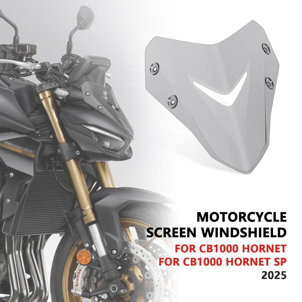 For CB1000 Hornet 2025 CB 1000 Hornet SP 2025 Motorcycle Sport Touring Windshield Deflector Fairing Cover WindScreen Spoiler