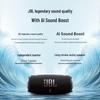 JBL Портативная Bluetooth-колонка CHARGE6, штепсель CN (адаптер в комплекте)