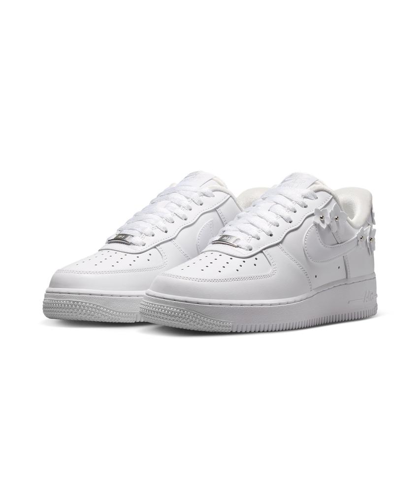 Nike Air Force 1 07 Floret W - White:Wolf Grey:Metallic Silver:White / Ir8637-100