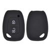 2 Button Silicone Car Key Fob Cover Case For Opel Vauxhall Vivaro Movano Renault Master Kangoo Nissan Primastar Shell Non Slip
