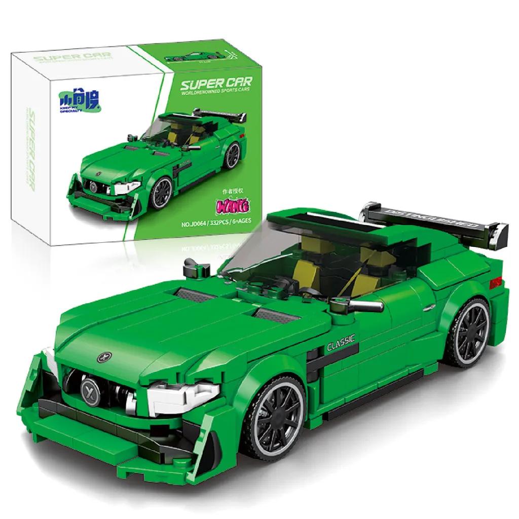 11 Типов Машины Speed Champions Гиперкар Строительные Блоки MOC Конструктор Кирпичики Знаменитый Спортивный Автомобиль Игрушки Подарок Для Детей