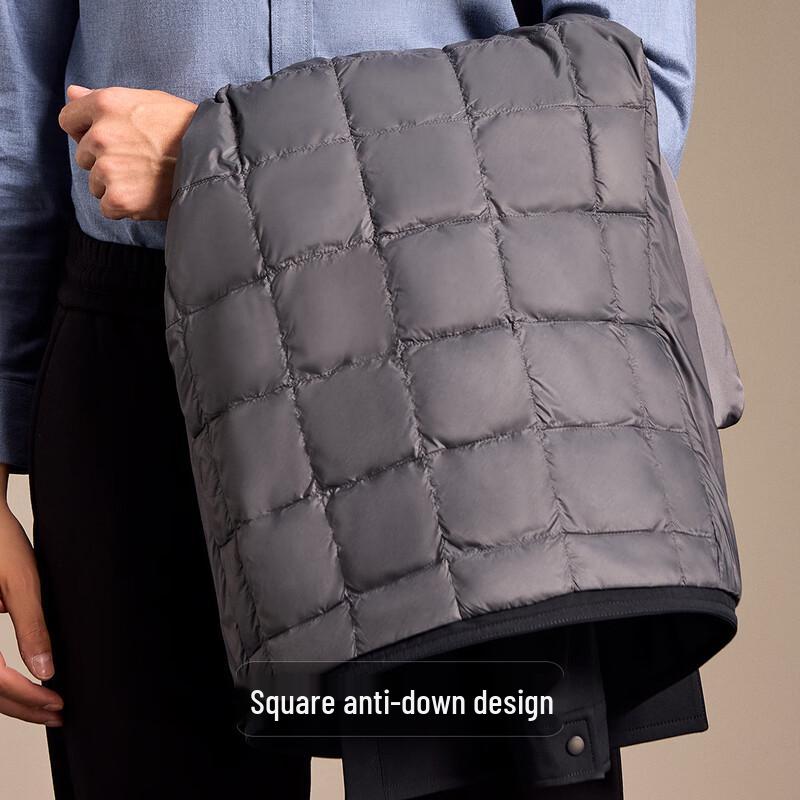 Antonio Men's Lightweight 90% Goose Down Business Casual Jacket