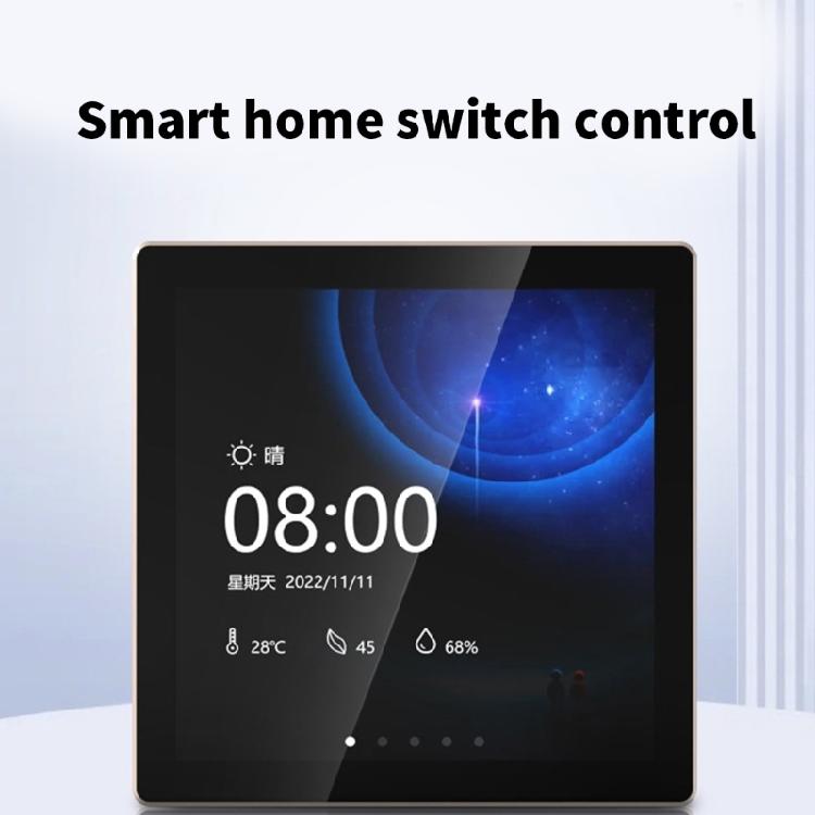 Плата разработки ESP32S3, LVGL, 4-дюймовый дисплей 480x480, Wi-Fi, Bluetooth-совместимая, LCD, емкостный сенсорный