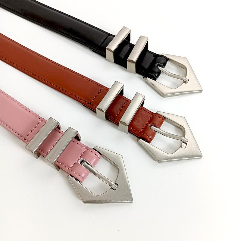 Четыре сезона в наличии новый ремень женский кожаный модный универсальный джинсовый ремень украшение с юбкой, костюмом, свитером талии крышка