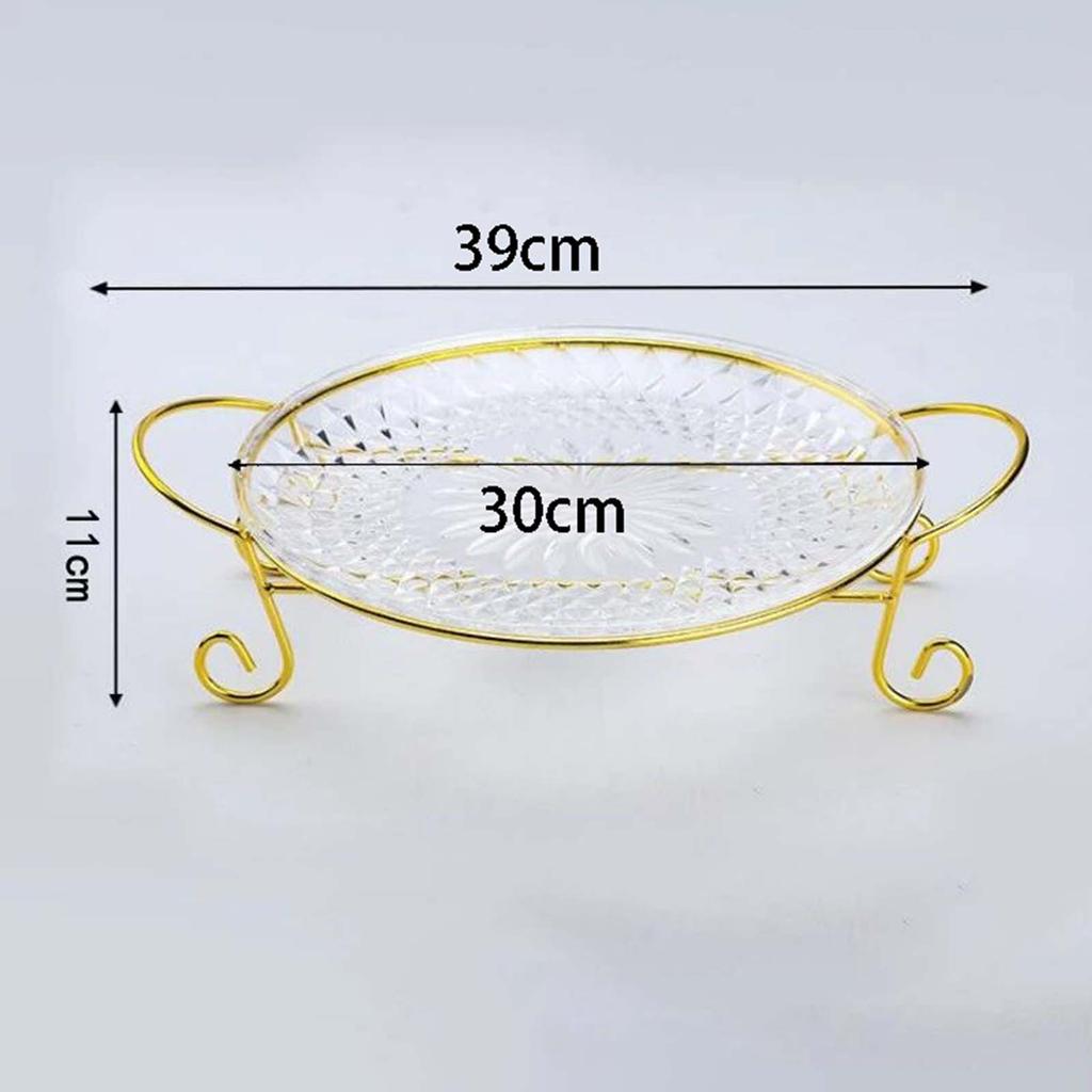 Фруктовая тарелка многоцелевые декоративные фирменные тарелки кухонный поднос десертные тарелки для кексов для фуршета дни рождения вечеринки