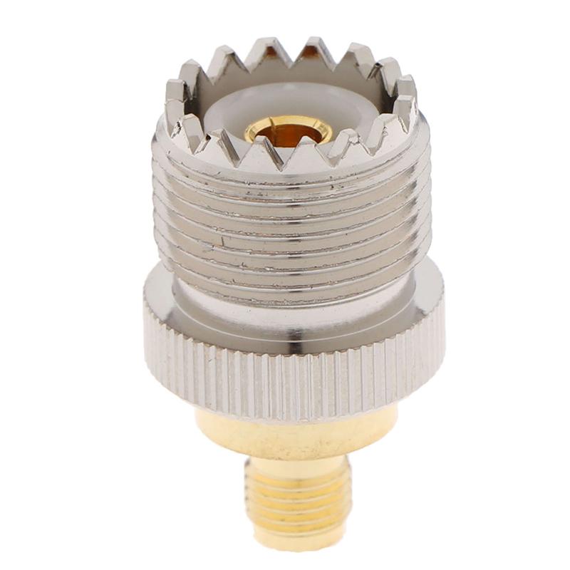 1 шт. Разъем-адаптер типа M гнездо Sl16-K/Sma-K к So-239 Pl259 гнездо ВЧ