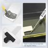 ZEXEF AB Glue Super Metal Repair Glue Casting Iron Caulk High Strength Repairing Adhesive Heat Resistance Cold Sealer