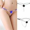 Womens Ladies Briefs Micro G-String Thongs Sexy Lingerie Underwear With Pearl