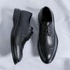 Новые мужские туфли, мужские классические туфли дерби в стиле ретро, мужские деловые туфли, офисные кожаные туфли, туфли на плоской подошве, мужские модные туфли-оксфорды для свадебной вечеринки