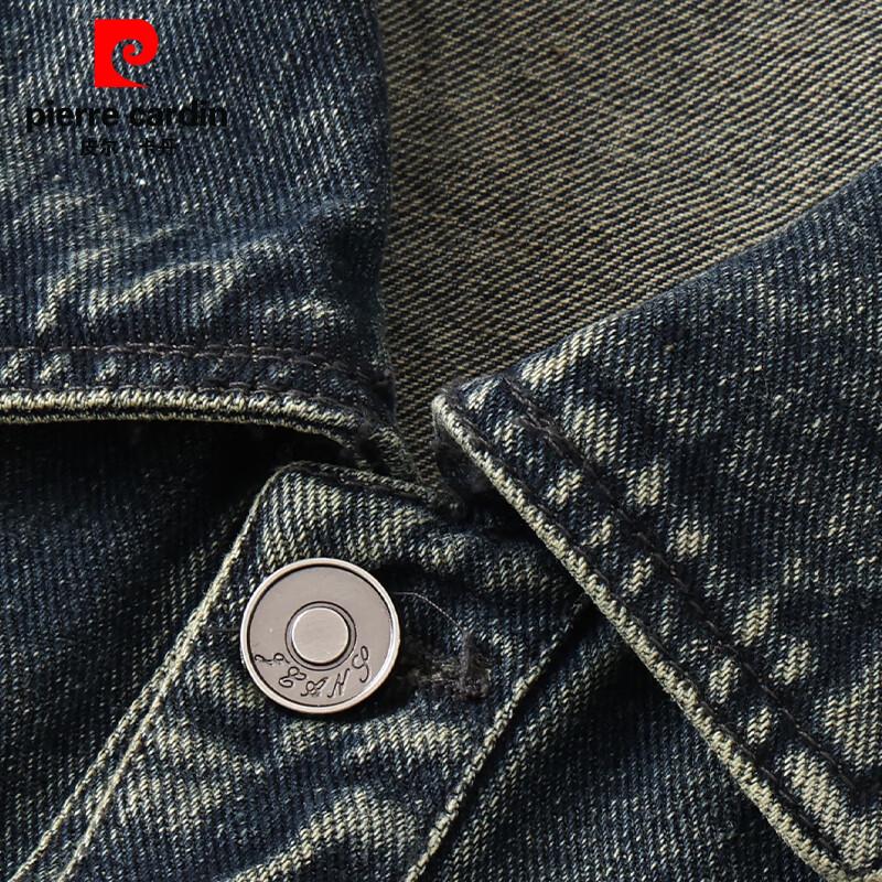 Мужская джинсовая куртка Pierre Cardin свободного кроя