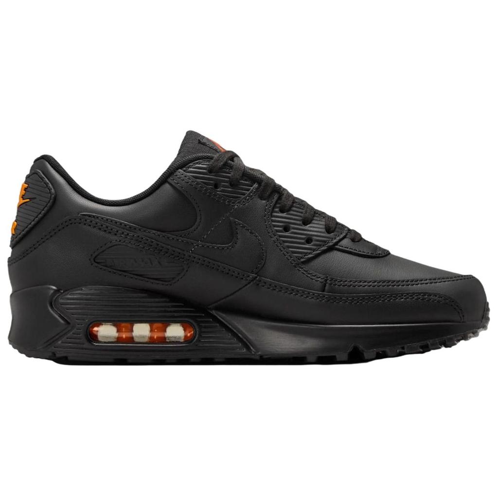 Nike Кроссовки Air Max 90 Черный Безопасный Оранжевый Унисекс IF5446-002