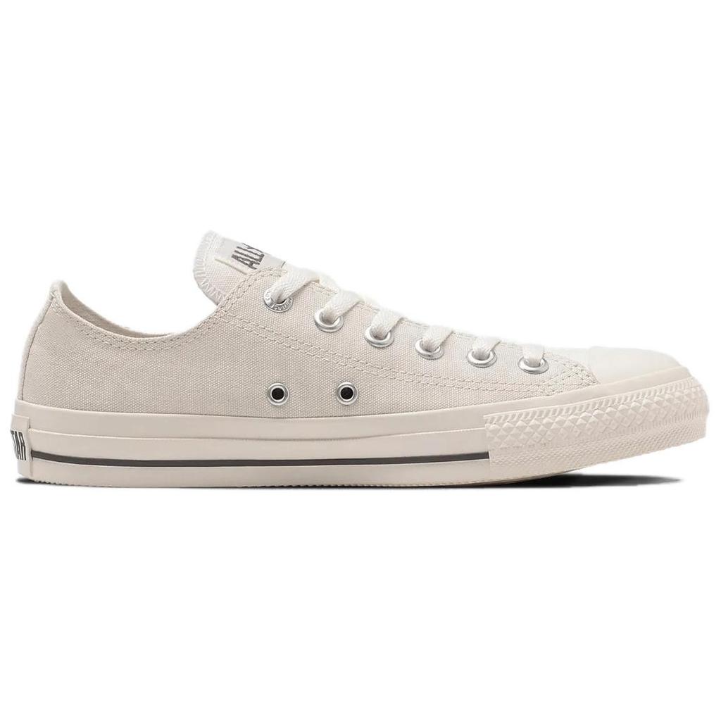 Converse Кеды All Star Удобные Модные Низкие Холщовые Кроссовки Унисекс Белые 31312660