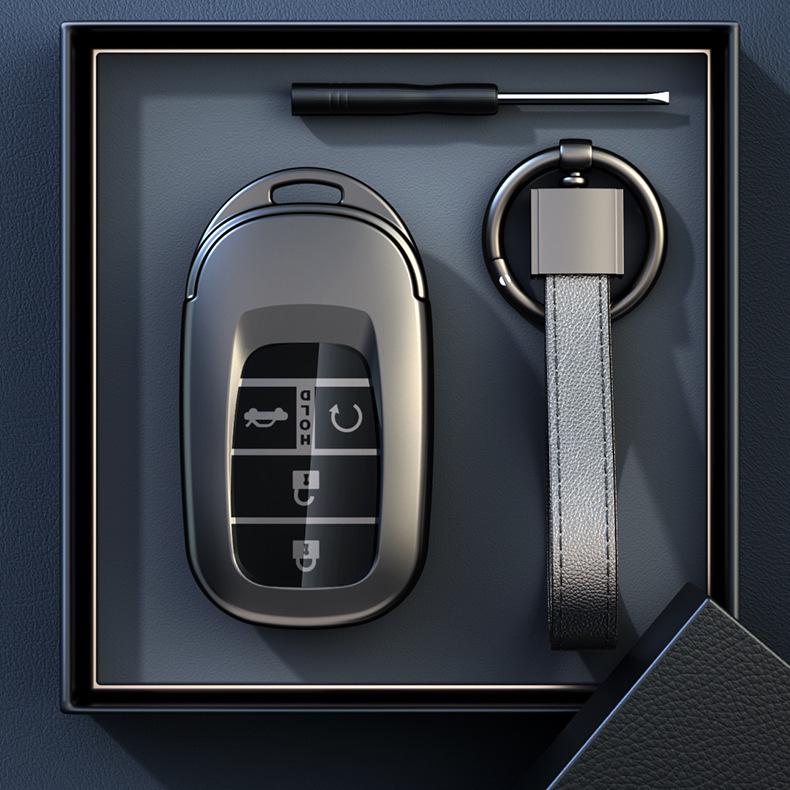 Чехол для ключей Honda для моделей Insight, CRV, XRV, Civic, Odyssey, Guandao, Haoying Style и URV