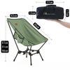 MOON LENCE Outdoor allstyle Spark 4 Levels of Height Adjustable High Camping Ground Strong Canvas Load Capacity Beige Chair, Chair, Wide, 100% Cotton,