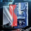 KEYSION Tempered Glass Full Cover for Motorola Edge 50 Pro 50 Ultra Screen Protective Glass Film for MOTO Edge 40 Neo 30 Fusion