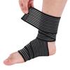 Дышащий бандаж для поддержки лодыжки, компрессионный бандаж, эластичный защитный ремень для защиты стопы