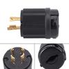 Вилка ochun NEMA L14-30P, 30A 125V-250V Блокирующая вилка для генераторов с CUL, Быстрая установка с 3-полюсным 4-проводным поворотом для использования в Европе и Америке