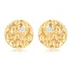 [R2060] - Gold Plated 'Sissi' Earrings - 4 Mm
