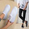 Fashion Women Shoes Breathable Mesh Sneaker Shoes for Women Comfortable Soft Bottom Flats Plus Size 43 Non Slip Casual Shoes Woman