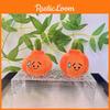 Adorable Creative Pumpkin Keychain Plush Doll With Quirky Sweat Expressions For Couples