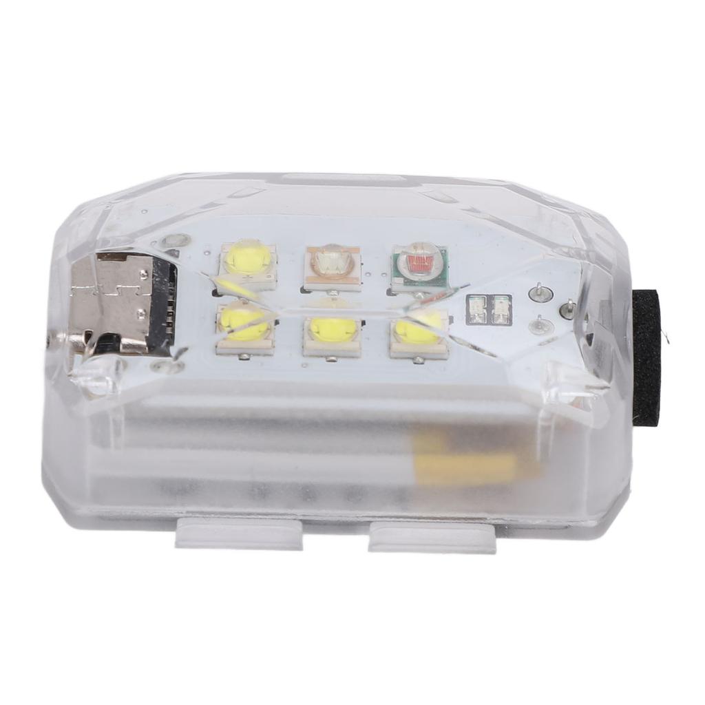 Стробоскоп для дрона для Mini 4 Pro для Air 3 RC Дроны Аксессуар Ночной полет FAA Предотвращение столкновений