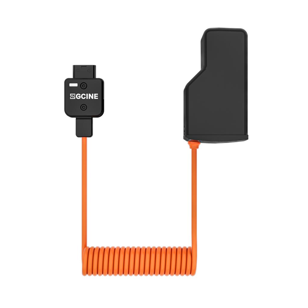 ZGCINE DT-AD200 Dummy Battery with D-Tap Plug Replacement for Godox AD200/ AD200 Pro/ AD200 Pro II/