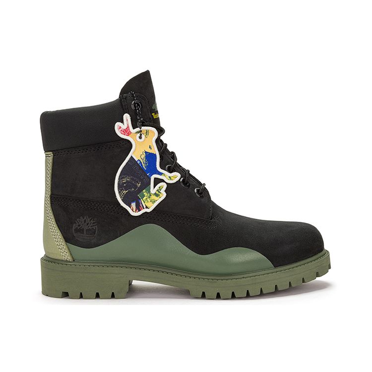 Timberland Водонепроницаемые кожаные короткие уличные ботинки мужские ботинки черного цвета A5UYWW