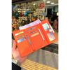 Полезный многосекционный женский кошелек из веганской кожи Orange Orange (17х9 см)