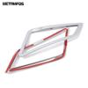Front Fog Light Lamp Cover Trim For Skoda Kodiaq 2016-2018   Chrome Foglight Protector Exterior Accessories Car Styling