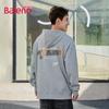 Baleno Men's Chinese Style Hooded Sweatshirt