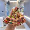 Adorable Capybara Keychain - Perfect Schoolbag Pendant & Car Charm, Student Gift Ornament