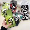 Милый чехол для телефона Panda для iPhone Samsung Galaxy Redmi Xiaomi Note SA 6 7 8 9 10 11 12 13 14 15 16 20 21 22 23 53 54 Pro Max Plus Ultra TPU Soft