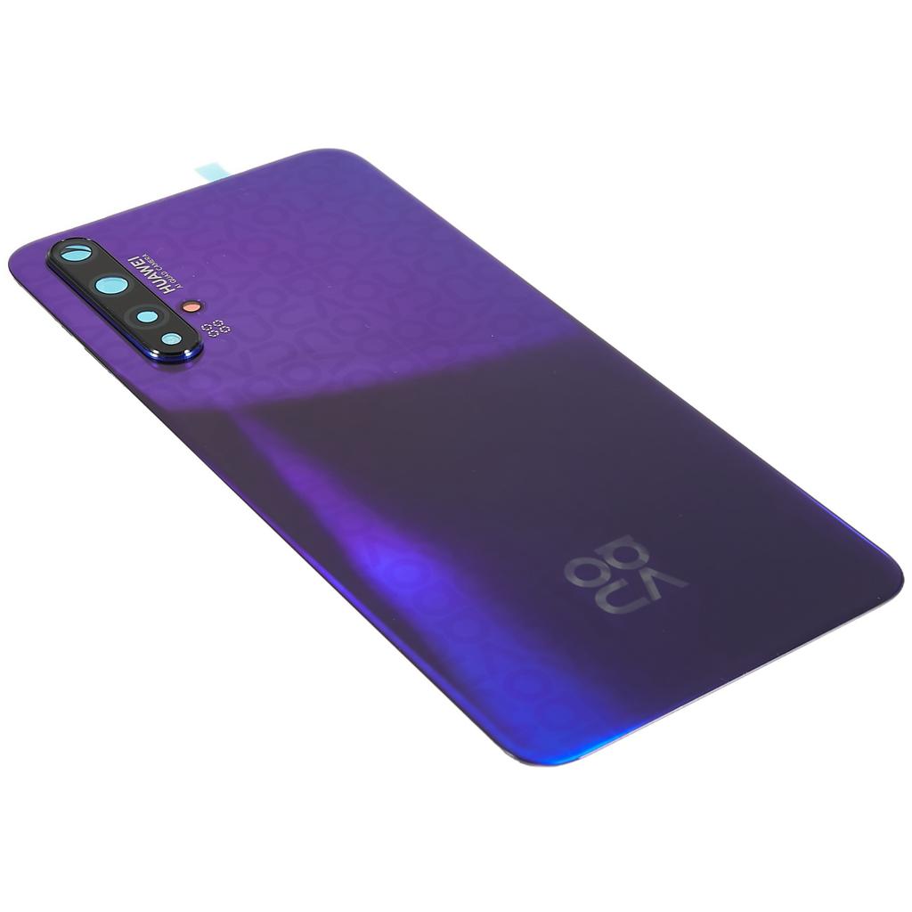 Для Huawei nova 5T 4G OEM Корпус аккумулятора с клейкой наклейкой + Крышка объектива камеры