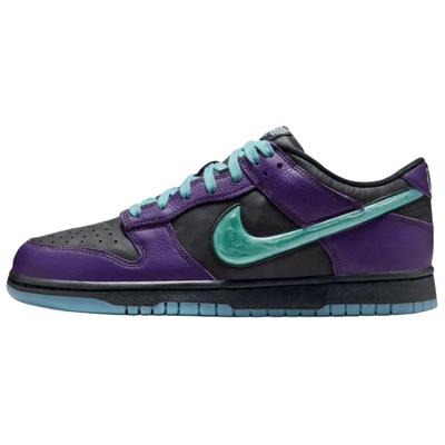 Dunk Low LTD Wizard Мужские Кроссовки Фиолетовый Черный Artisan-Teal IB2267001