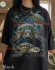 Sea Turtle Marine Life Ocean Underwater Coral Reef Comfort Colors® Tshirt, Reptile Nature Lover Vintage Bootleg Style Sea Creature Tee