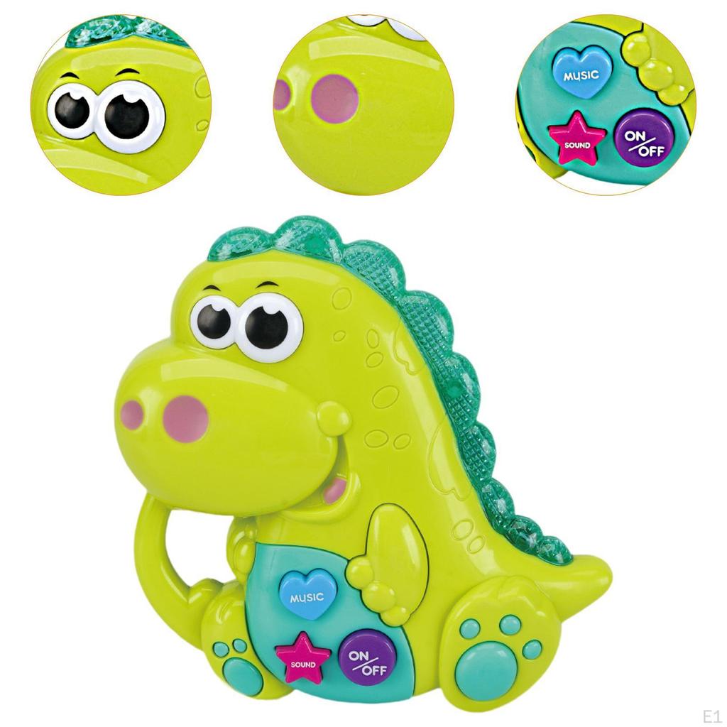 Игрушка-пианино в виде животных для детей в возрасте 12-18 месяцев, музыкальная игра для малышей