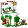 LEGO Super Mario Йоши и захватывающее испытание с подарком 71406, Игрушка, Конструктор, Подарок, Видеоигра, Мальчики и Девочки, Возраст 6+