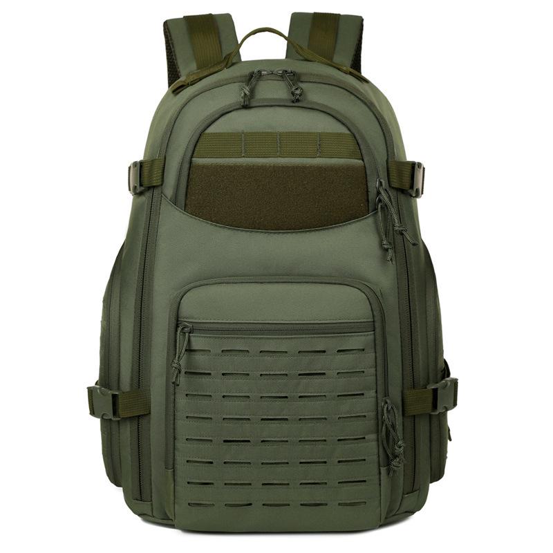 Cross-Border Outdoor Multifunctional Tactical Backpack - Large Capacity, Breathable, and Durable for Mountaineering