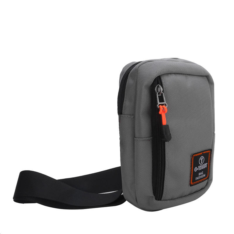 Мужская нагрудная сумка, новая модная повседневная спортивная сумка через плечо из ткани Оксфорд, нагрудная сумка