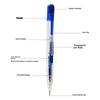 Японский автоматический карандаш Pentel PD105T в цветах сладких конфет, 0,5/0,7 мм, прочный и трудно ломающийся стержень для точного рисования, домашних заданий