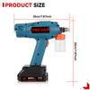 ONEVAN 100ML Electric Spray Gun Cordless Paint Sprayer Rechargeable Auto Furniture Steel Power Tools  For Makita 18V 21V Battery