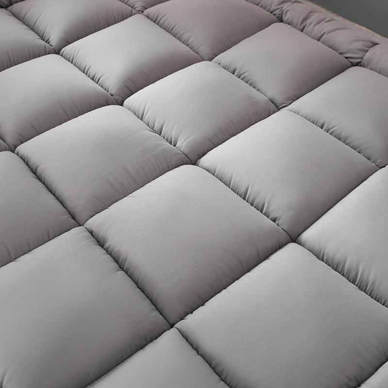 Three-Dimensional Down-Like Mattress Pad - Hotel Quality, Thick, for Dorms, Singles & Doubles, Lamb Wool
